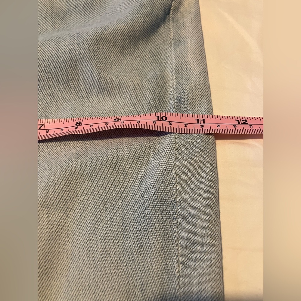 Proenza schouler light wash straight denim jeans - Picture 8 of 8